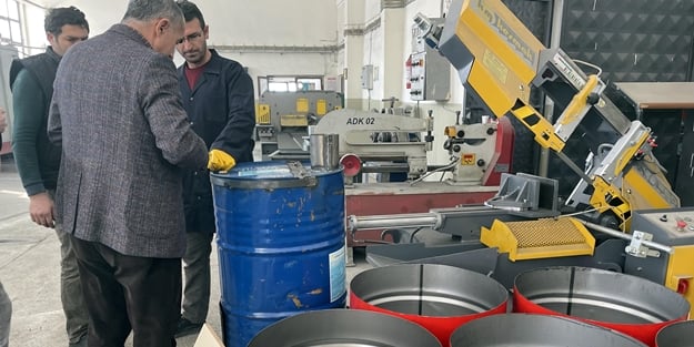 Variller depremzedeler için sobaya dönüşüyor!