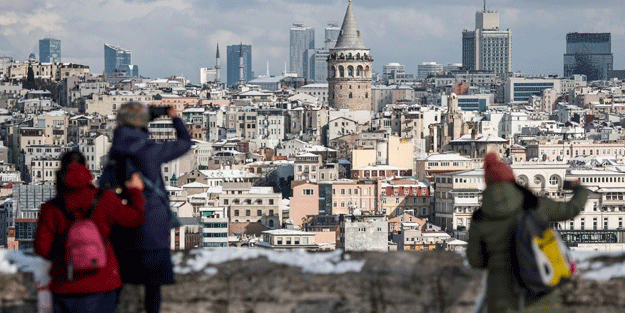 ‘Varış noktasına ulaştınız’ İstanbul'da son 10 yılın rekoru