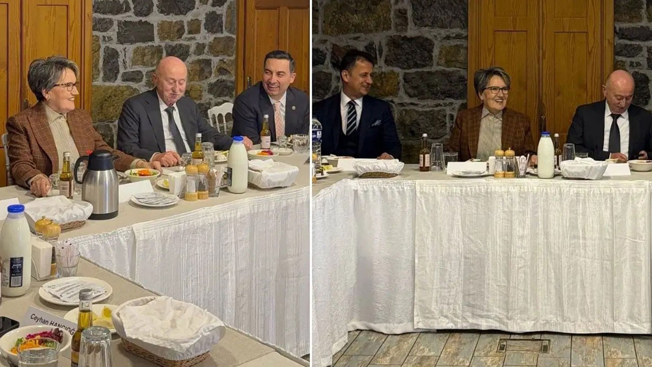 Varlığıyla onurlandırdı! Meral Akşener uzun süre sonra ilk kez görüntülendi