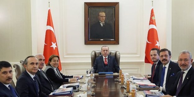 Varlık fonu Erdoğan başkanlığında toplandı