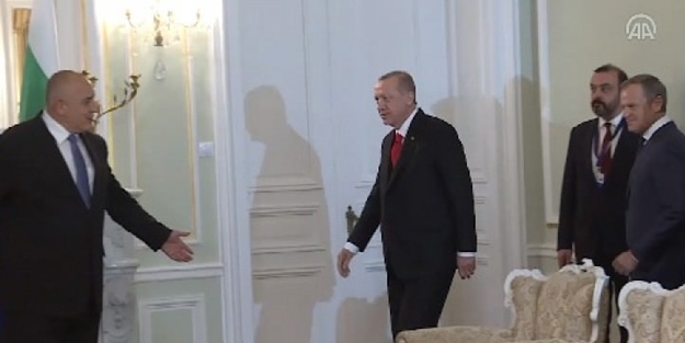 Varna'daki AB zirvesinden ilk görüntüler