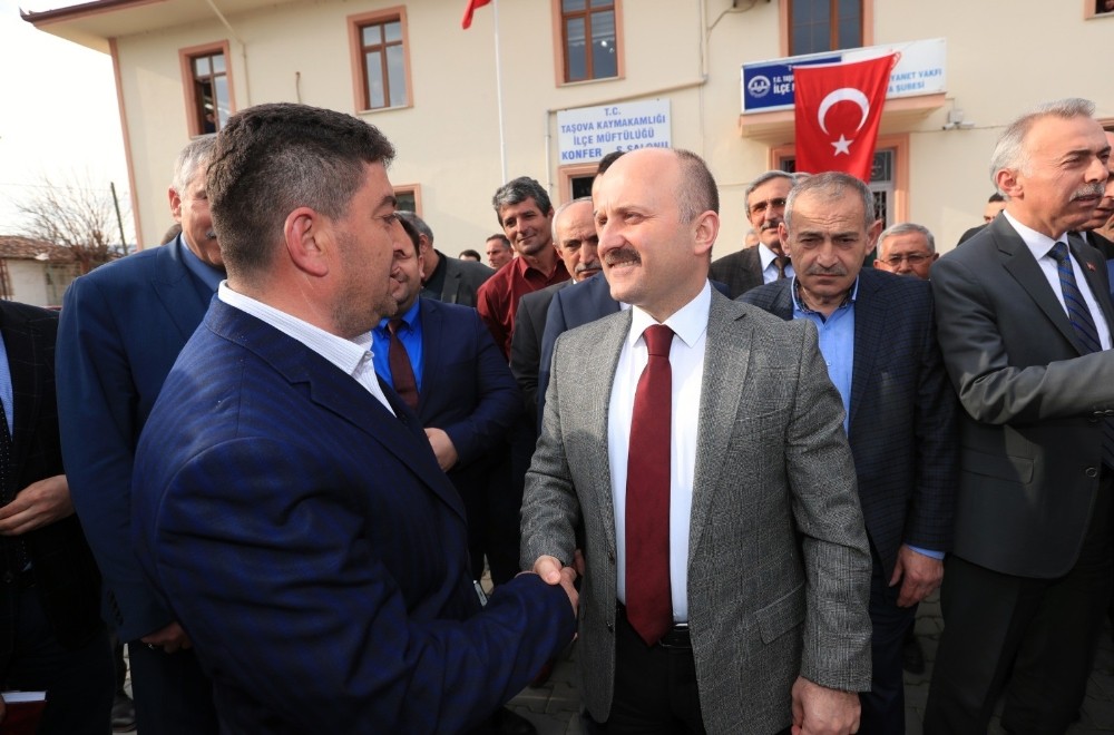Varol: “Amacımız vatandaşların sorunlarına çare olabilmek