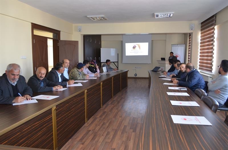 Varroa Mücadelesi Eğitim Toplantısı 