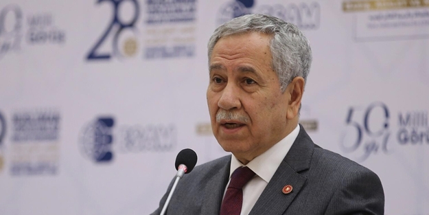 Varsayımları bitmedi! Bülent Arınç'tan yeni FETÖ skandalı