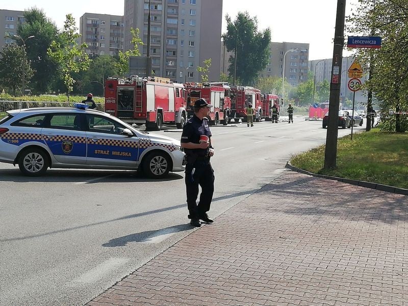 Varşova’da patlama: 2 ölü, 3 yaralı 