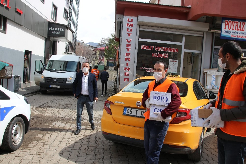 Varto Belediyesinden vatandaşa ücretsiz sabun 