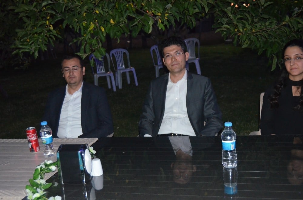 Varto Kaymakamı Kaçmaz’a veda yemeği 