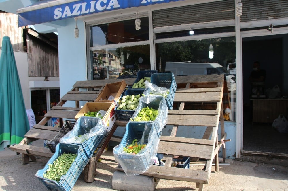 Varto’da manav tezgahları boşaldı 