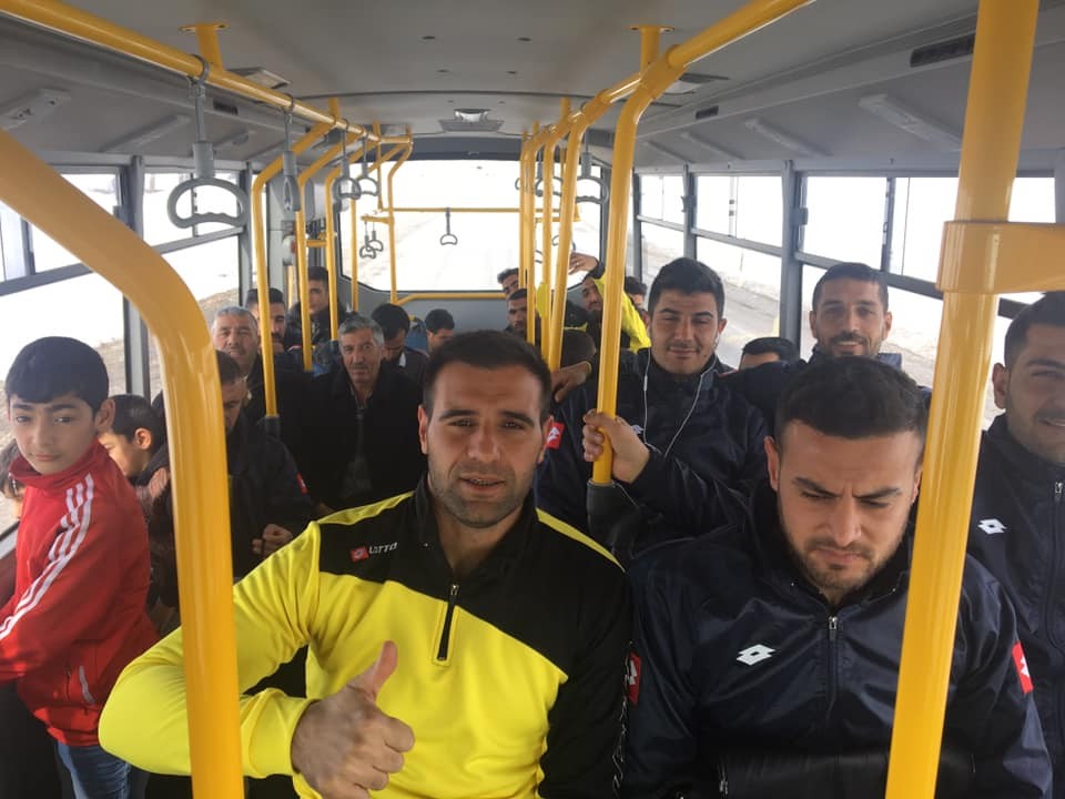 Vartospor, Muş İdman Belediyesporu 3-0 mağlup etti 