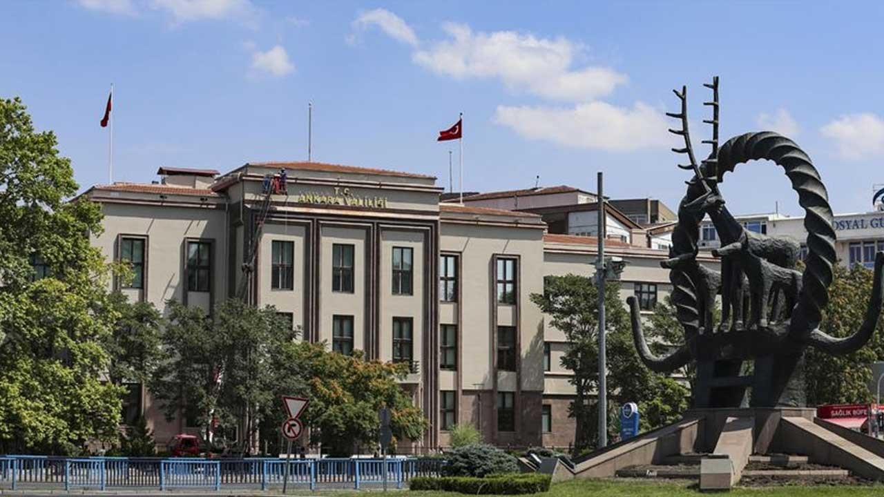 Vasip Şahin'e yeni görev! Ankara Valisi değişti