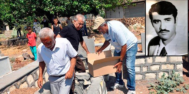 Vasiyeti tam 42 yıl sonra gerçekleşti! Memleketine kavuştu