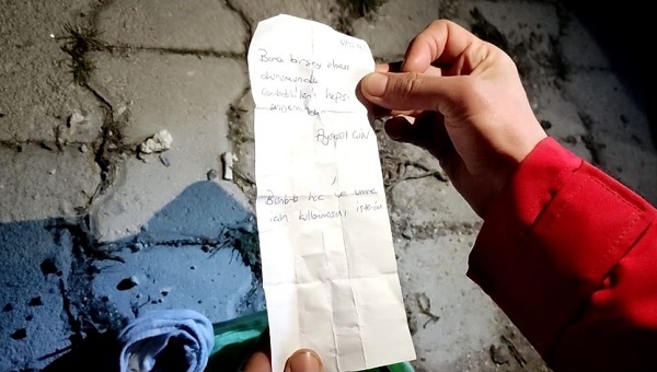 Vasiyette hac, umre detayı! Enkazdan çıkan vasiyet yürekleri yaktı