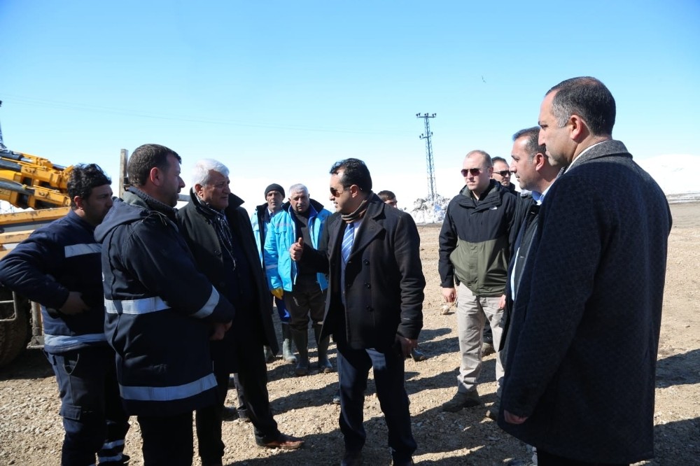 VASKİ deprem bölgesinde 24 saat görevde 