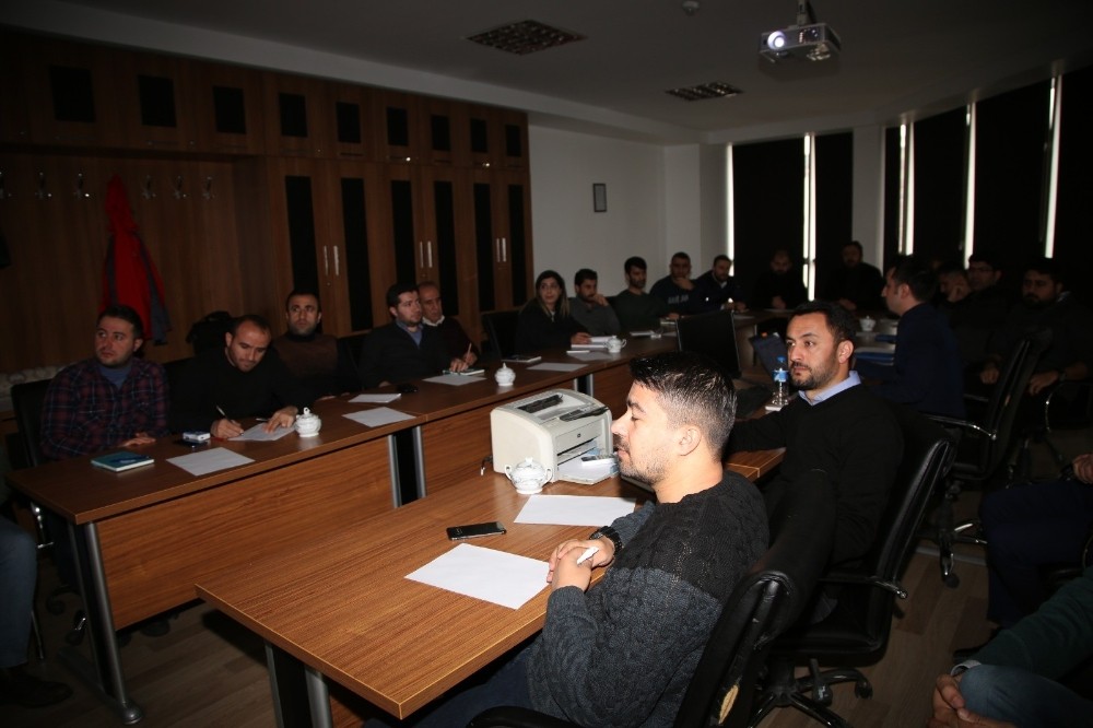 VASKİ, eğitim programlarıyla hizmette kaliteyi arttırıyor 