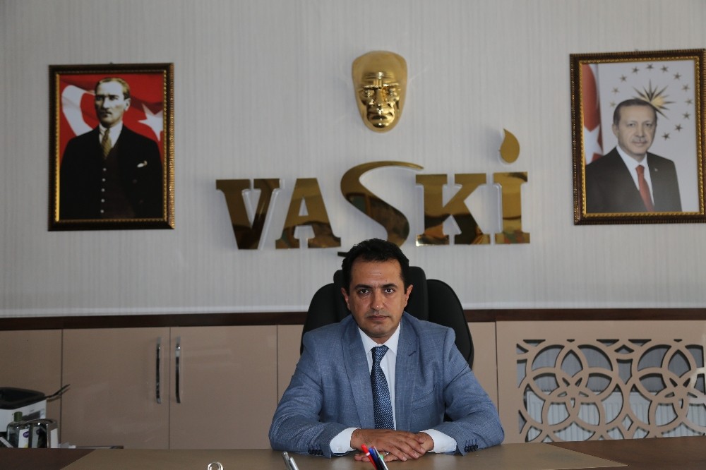VASKİ Genel Müdürü Kaplan, video konferans bağlantısıyla gazetecilerle bir araya geldi 