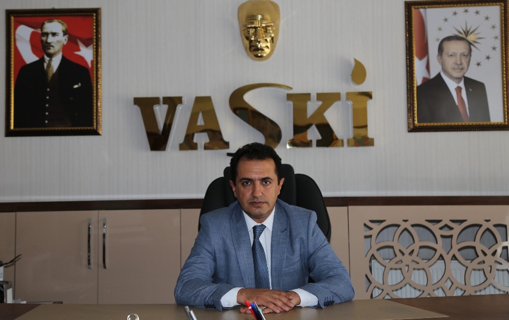 VASKİ Genel Müdürü Kaplan; yüksek su faturalarının nedenini açıkladı 