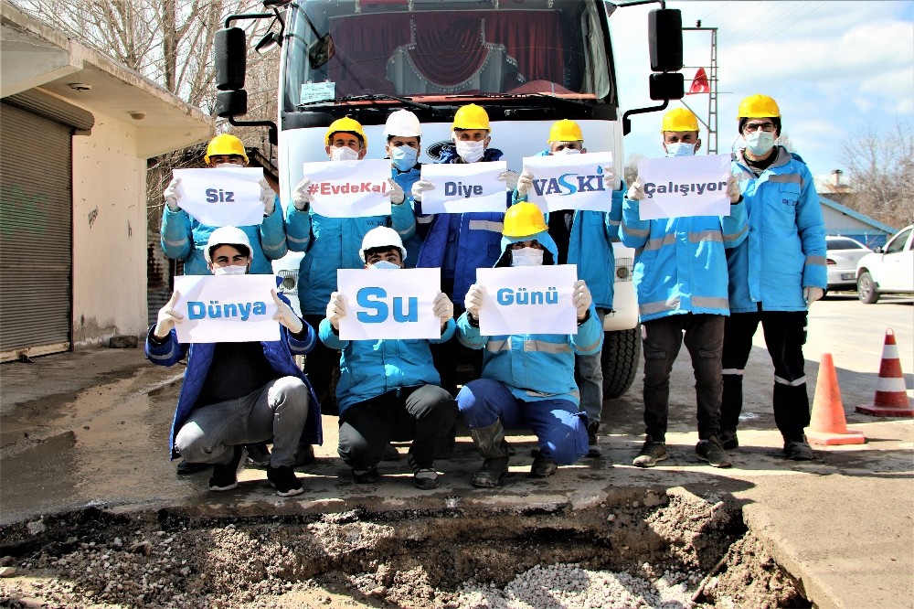 VASKİ’den ‘22 Mart Dünya Su Günü’ mesajı 