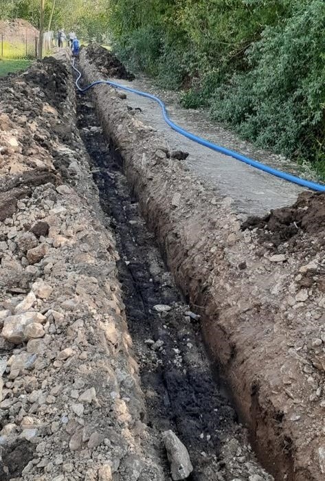 VASKİ’den içme suyu çalışması 