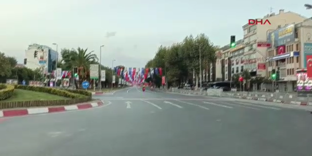Vatan Caddesi trafiğe kapatıldı