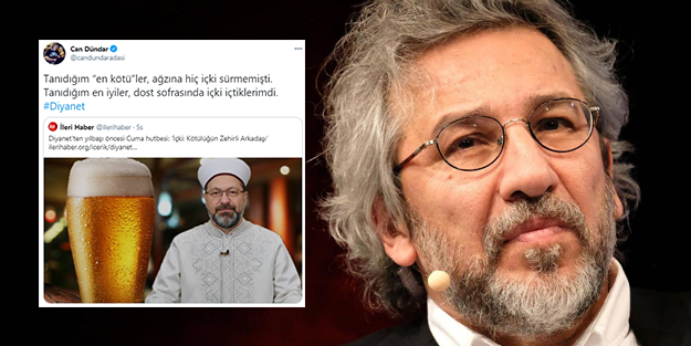 Vatan haini Can Dündar İslam'a saldırdı cevabı aldı!