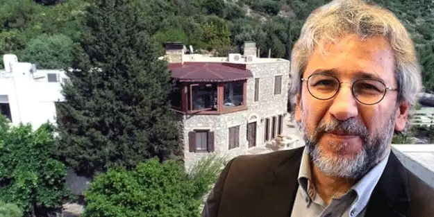 Vatan haini Can Dündar'ın kaçak villasının cezası belli oldu