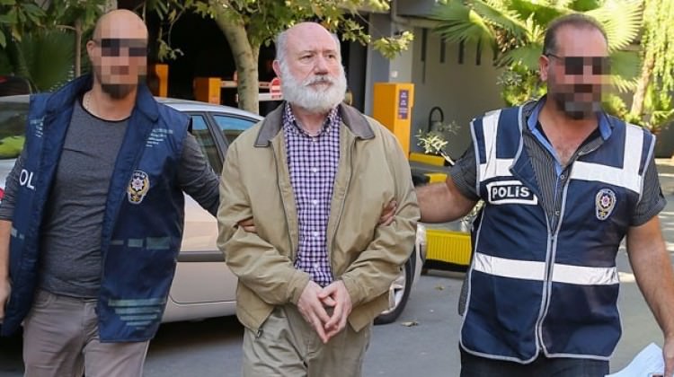Vatan haini İrfan Arabacı böyle saklanmış