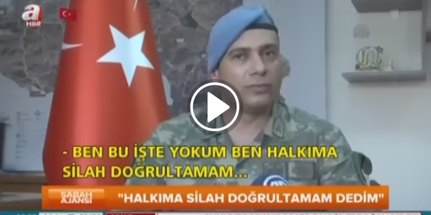 Vatan hainlere direnen kahraman komando!