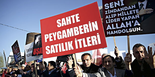 Vatan hainleri davalara manken gibi gelmesin
