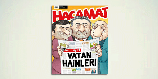 Vatan hainleri deşifre oldu!