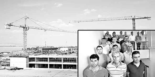 Vatan hainleri için salon hazırlanıyor