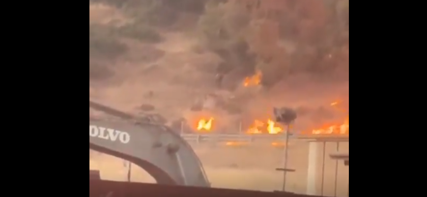 Vatan hainliğinin görüntüsü kamerada! Asın bu şerefsizi…