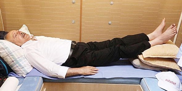 'Vatan için dört tırnağını kaybeden büyük kahraman(!)'