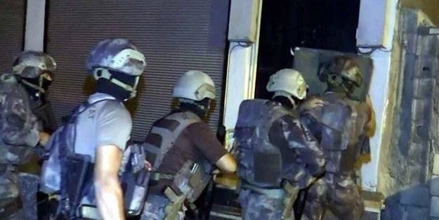 'Vatan Operasyonu'nda 213 kişi tutuklandı
