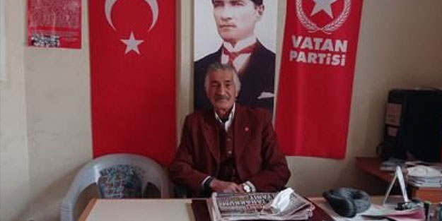 Vatan Partili isim ölü bulundu