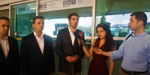 Vatan Partisi heyeti Kuzey Kore'de...