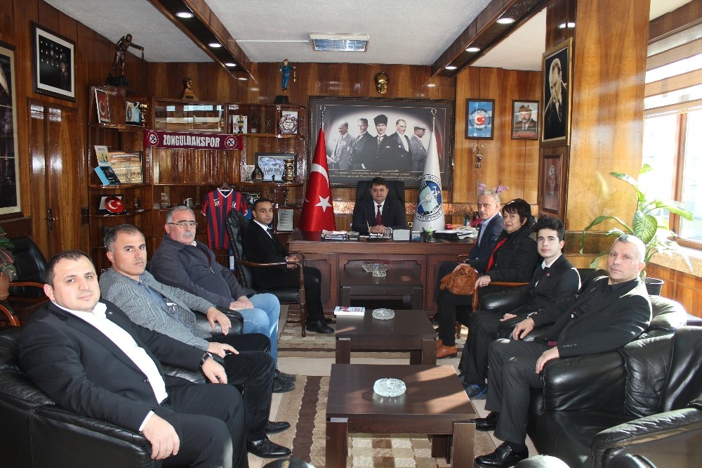 Vatan Partisi İl Yönetimi GMİS yönetimi ile bir araya geldi 