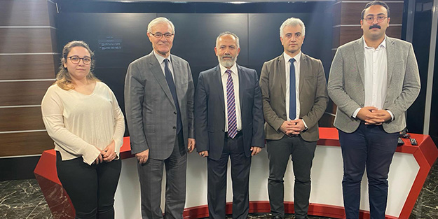 Vatan Partisi'nden Akit Medya'ya ziyaret!