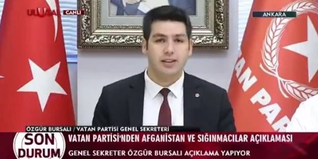 Vatan Partisi'nden Taliban açıklaması: Türkiye derhal bunu yapmalı!
