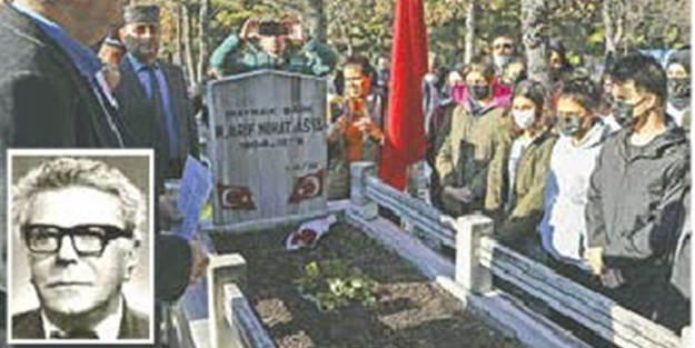 Vatan şairlerimiz Asya ve İnan’ı rahmetle anıyoruz