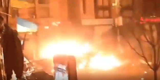 Vatan sevgisi, egemenlik aşkı... Elleriyle tankları patlatan Ukrayna halkı