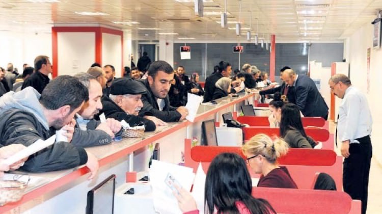 Vatandaş akın etti 80 milyar yapılandı