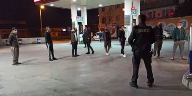 Vatandaş benzincilere hücum etti