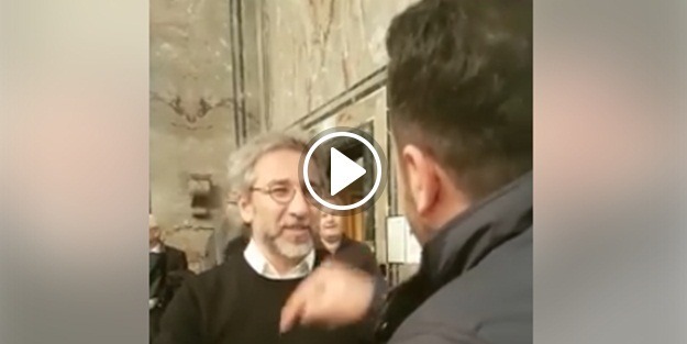 Vatandaş, Can Dündar'ın yüzüne bunu söyledi