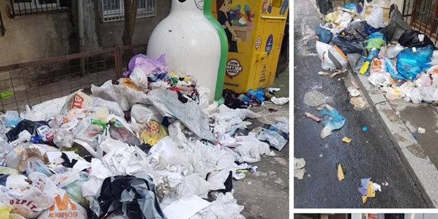 Vatandaş CHP’li belediyeye isyan etti: Şu pisliğe bak ya!