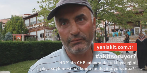 Vatandaş CHP'ye öfkeli: Onlar HDP'den daha tehlikeli