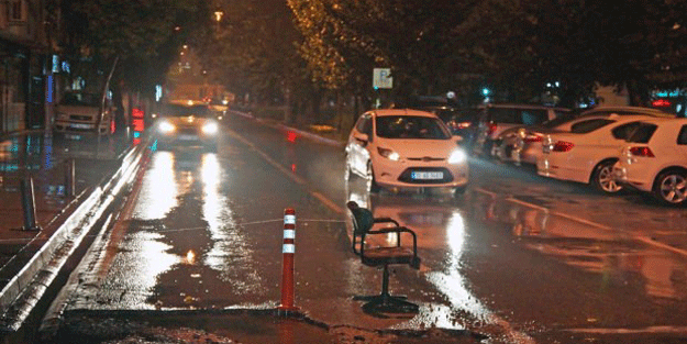 Vatandaş evinden getirip bıraktı… Şehrin göbeğinde ‘pes’ dedirtti