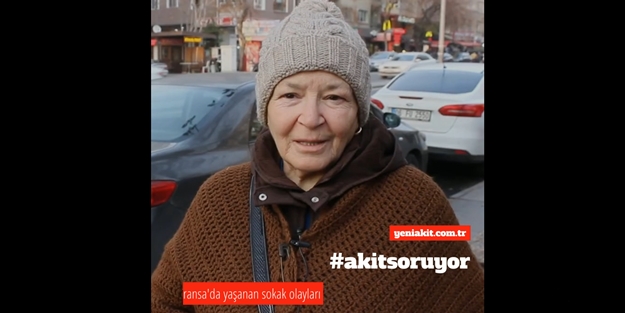 Vatandaşlardan Fransız Hükümeti’ne tepki