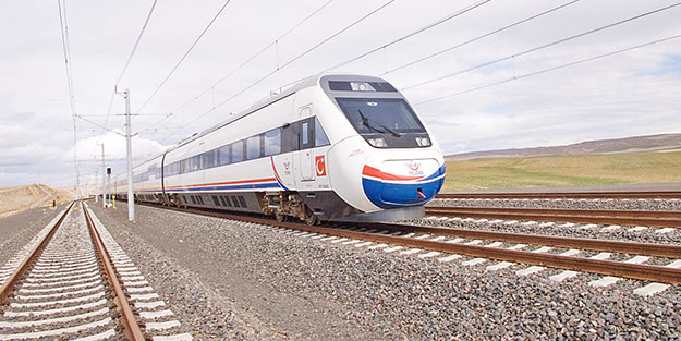 Vatandaş hızlı trenle her ile gidecek