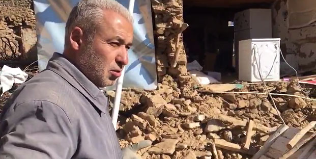 Vatandaş ihmali bu sözlerle ortaya koydu: Allah tedbirli kulunu severmiş