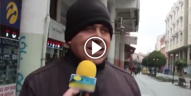 Vatandaş işsiz kalmasın diye yerlere çöp atan sivri zeka dayı